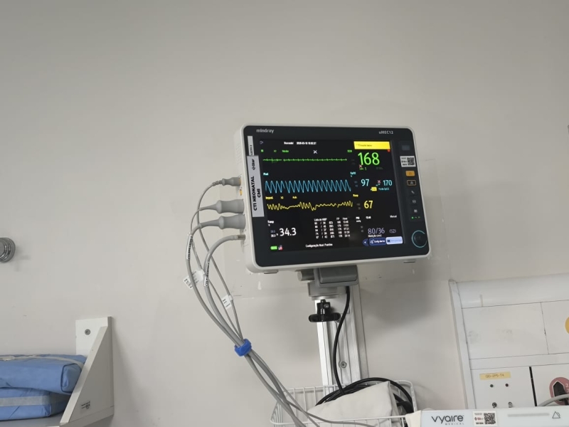 Parceria com Supermercados BH fortalece UTI Neonatal com novos monitores de alta tecnologia em Contagem