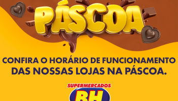 Horário funcionamento Páscoa