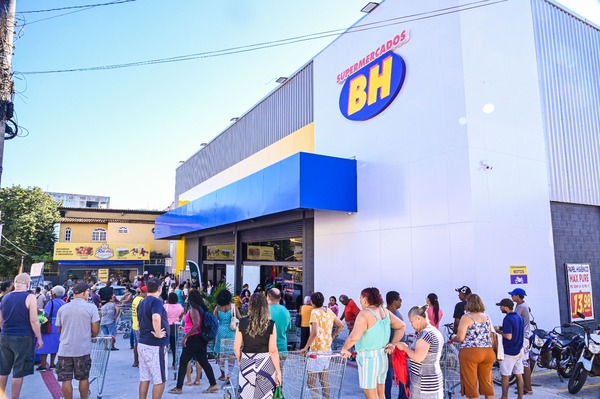 Supermercados BH amplia presença no Espírito Santo com reinauguração em Vila Velha e chegada de 3 novas lojas em Serra
