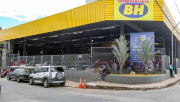 Supermercados BH inaugura nova loja no bairro Coração Eucarístico em Belo Horizonte