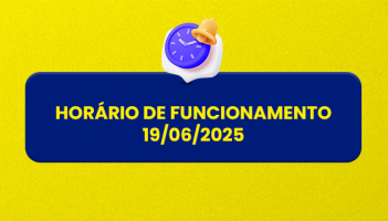 Horário funcionamento Corpus Christi 19/06/2025