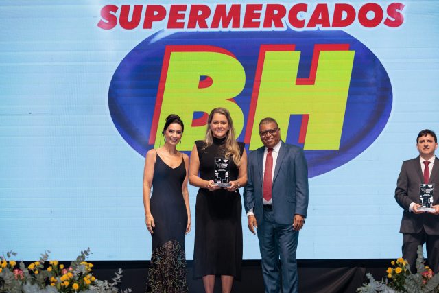 Supermercados BH é eleito marca ícone pelos capixabas no Marcas Ícones 2025