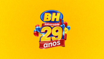 Promoção 29 anos – Supermercados BH