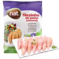 FILEZINHO DE PEITO DE FRANGO NAT CONG. PCTE. 1kg