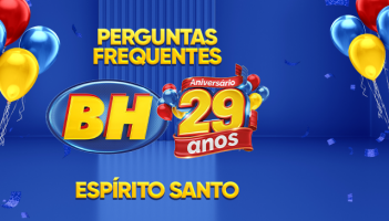 Aniversário de 29 anos BH no Espírito Santo – Perguntas frequentes