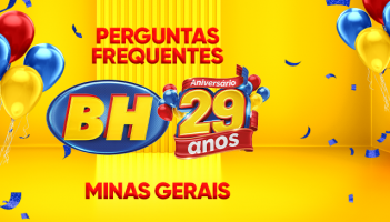Aniversário de 29 anos BH em Minas Gerais – Perguntas frequentes