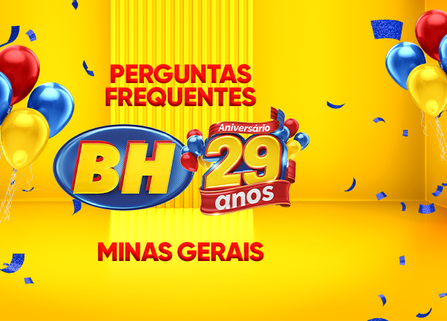 Aniversário de 29 anos BH em Minas Gerais – Perguntas frequentes