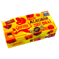 BOMBOM GAROTO SORTIDOS CX. 250g