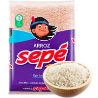 ARROZ AGULHINHA SEPÉ BIANCO TIPO 1 PCTE. 5kg