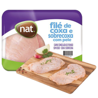 FILÉ DE COXA E SOBRECOXA NAT CONG. PCTE./ BAND. 1kg