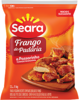 FRANGO A PASSARINHO PADARIA SEARA CONG. TEMP. PCTE. 1kg