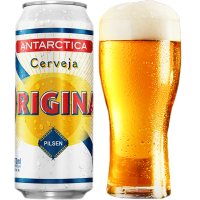 CERVEJA ANTARCTICA ORIGINAL LATÃO 473ml