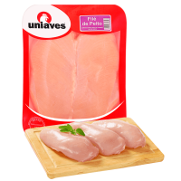 FILÉ DE PEITO DE FRANGO UNIAVES CONG. BAND. 1kg