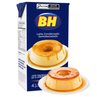 LEITE CONDENSADO BH SEMIDESNATADO TP 395g