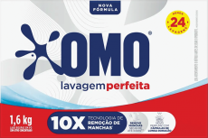 DETERGENTE EM PÓ OMO CX. 1,6kg