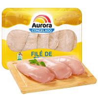 FILÉ DE PEITO DE FRANGO AURORA CONG. BAND. 1kg