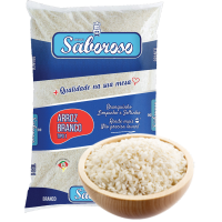 ARROZ AGULHINHA SABOROSO TIPO 1 PCTE. 5kg