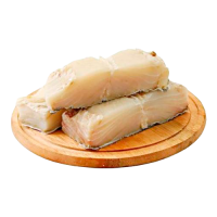 PEIXE SAITHE TIPO BACALHAU SALGADO RESFRIADO kg