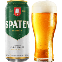 CERVEJA SPATEN PURO MALTE LATÃO 473ml