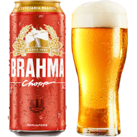 CERVEJA BRAHMA CHOPP LATÃO 473ml