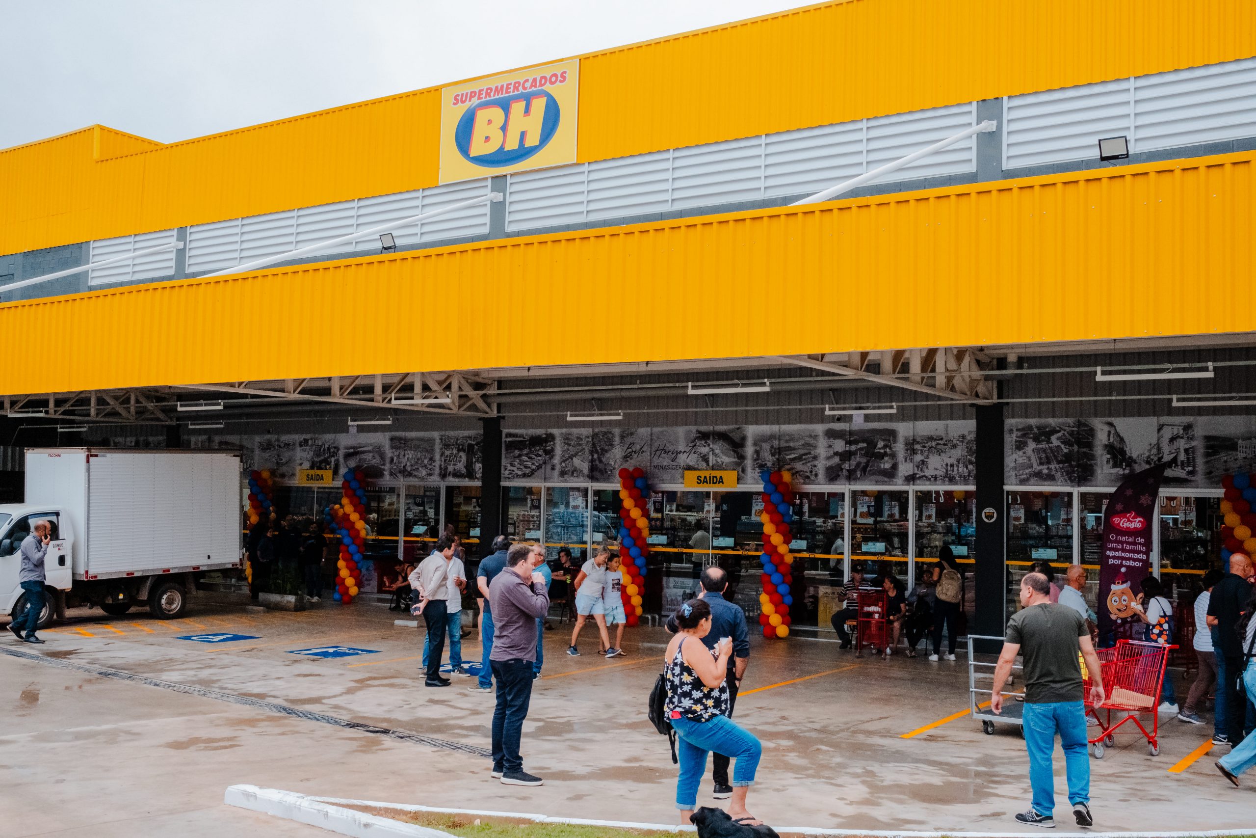Supermercados BH inaugura nova unidade na região do Barreiro e reforça presença em Belo Horizonte