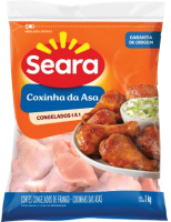COXINHA DA ASA DE FRANGO SEARA CONG. PCTE. 1kg