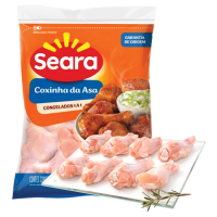 COXINHA DA ASA DE FRANGO SEARA CONG. PCTE. 1kg