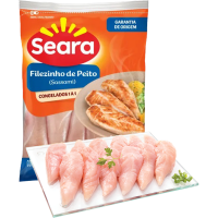 FILEZINHO DE PEITO DE FRANGO SEARA CONG. PCTE. 1kg