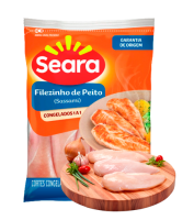 FILEZINHO DE PEITO DE FRANGO SEARA CONG. PCTE. 1kg