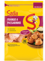 FRANGO A PASSARINHO SADIA CONG.  PCTE. 1kg