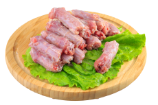 PESCOÇO DE PERU CONG. kg