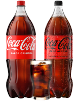 REFRIGERANTE COCA-COLA PET 1,5L
