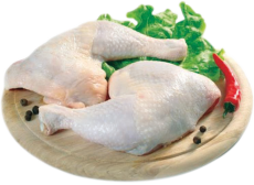 COXA C/ SOBRECOXA DE FRANGO C/ DORSO CONG. kg