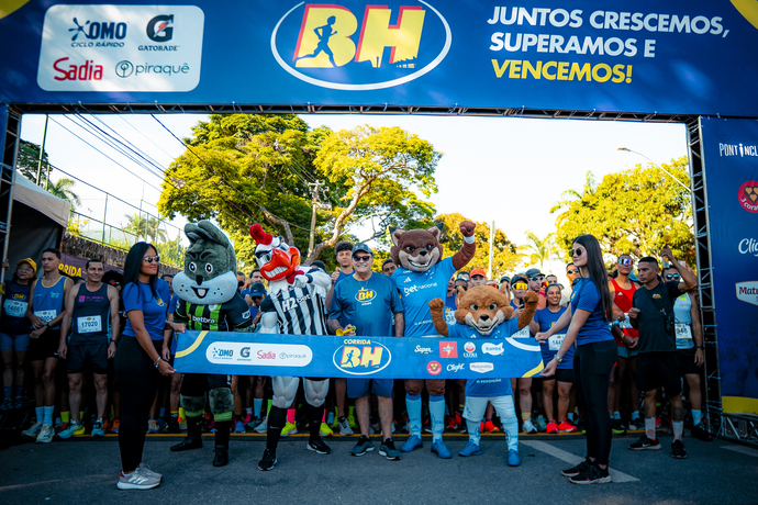 Supermercados BH reúne mais de 30 mil pessoas e consolida a maior corrida de rua da história de Minas Gerais