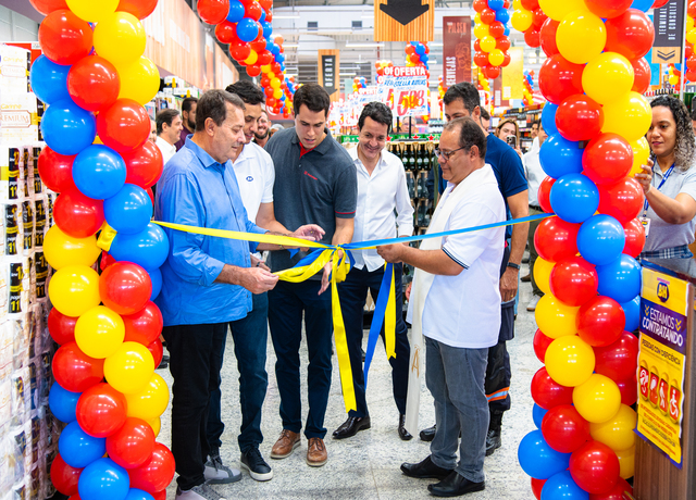 Supermercados BH inaugura três novas lojas, alcança 409 unidades e reforça posição entre as maiores redes do país.