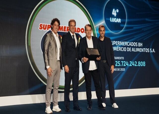 Supermercados BH reafirma sua posição no ranking como a 4ª maior rede supermercadista do Brasil