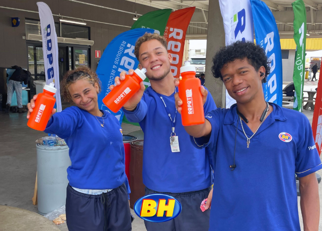 Semana da Reciclagem reforça compromisso sustentável do Supermercados BH.