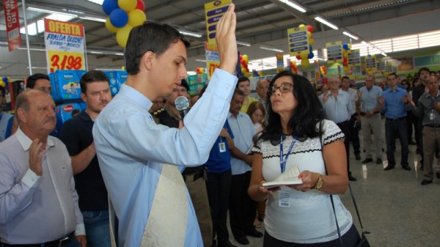 Inauguração Loja Pitangui