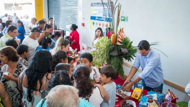 Inauguração Loja de Formiga