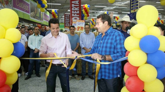 Inauguração da sexta loja de Betim