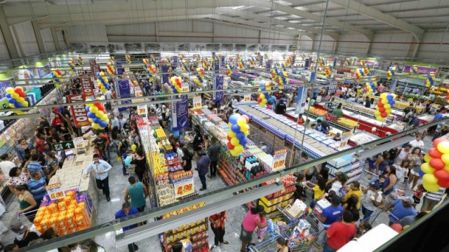 Inauguração da sexta loja de Betim