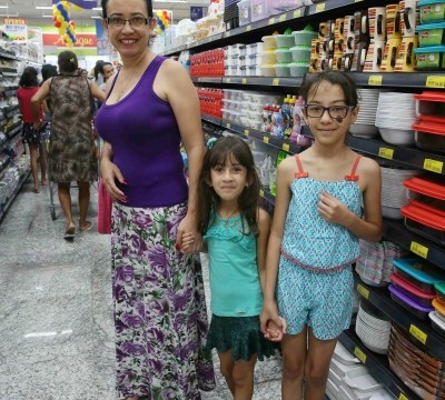 Inauguração da sexta loja de Betim