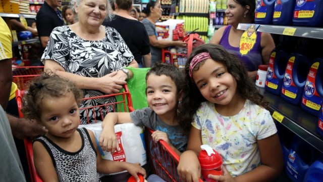 Inauguração Bairro Severina